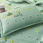 A Pair of Coral Velvet Pillowcases with Thickened Warmth and Velvet Pillowcase Bedding