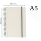 Coil Notebook Simple College Student Classroom A5 Horizontal Notepad