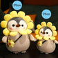 Kids Plush Toys Lovely Penguin Plush Doll Pillow Soft Changing Penguins Kids Sleep Doll Cute Children's Birthday Gifts
