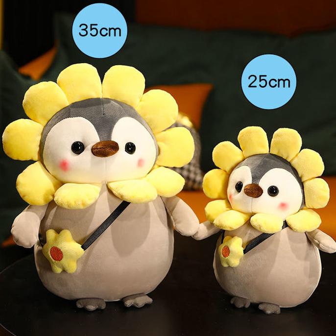 Kids Plush Toys Lovely Penguin Plush Doll Pillow Soft Changing Penguins Kids Sleep Doll Cute Children's Birthday Gifts