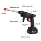 Electric Car Washing Machine 24000mAh Large Capacity Battery Portable Car Washing Gun High Pressure Water Gun Water Pump Cleaning Machine