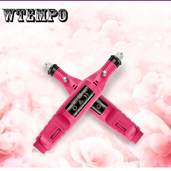1set Power Nail Art Drill Professional Electric Manicure Machine Nail Drill Pen Polish Tool