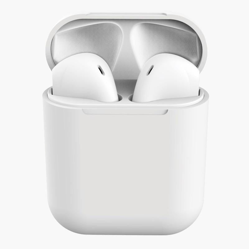 Wireless Bluetooth Earphones Macaron Colorful Mini Touch Control Earbuds InPods12 for IPhone Huawei Android Phone