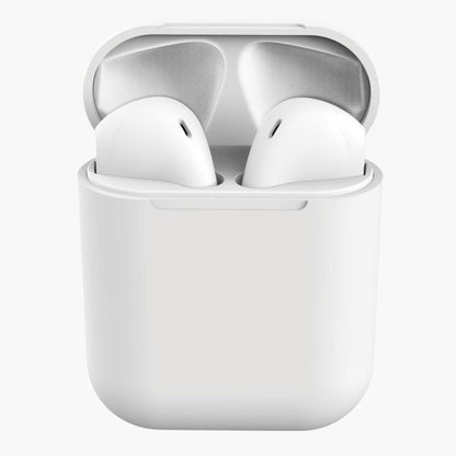 Wireless Bluetooth Earphones Macaron Colorful Mini Touch Control Earbuds InPods12 for IPhone Huawei Android Phone