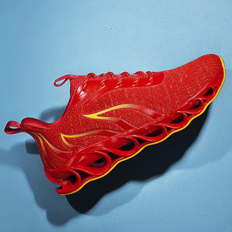 Joker sneakers men's casual running shoes sports shoes large size breathable men's shoes trend