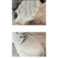 Women Winter Plush Warm Snow Boots Women Quality Leather Ankle Martin Boots for Female Winter Shoes