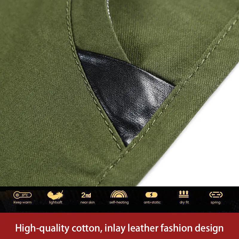 Autumn Overalls Casual Pants Men's Loose Straight Casual Trousers Light Color Large Size Men's Trousers High Waist Work Pants