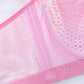 40-44CD Ultra-thin Breathable Mesh Belt Steel Ring Gathers The Auxiliary Breast Anti-sagging Adjustment Type Women's Underwear Bra
