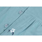 Pure Cotton Large Size Shirt Women's Loose Western Style Sleeve T-shirt Summer Middle-aged Mother's Top