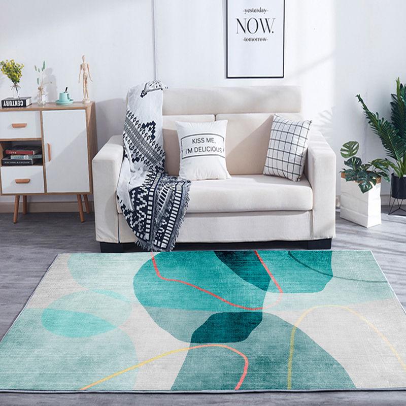 Nordic Carpet Mat Living Room Coffee Table Blanket Modern Minimalist Bedroom Room Full Bed Blanket Large Area Home