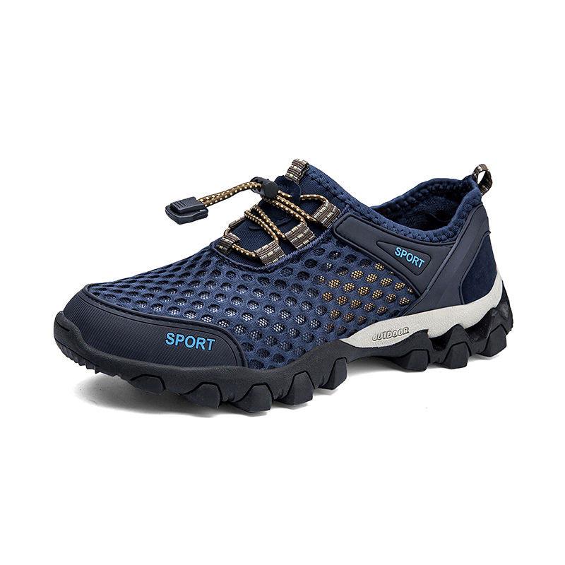 Water Sneakers Men Non Slip Hiking Climbing Aqua Shoes Beach Barefoot Upstream Shoes Seaside Footwear Male Outdoor Sport