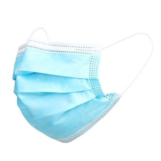 30/20/10Pcs Disposable Masks 3 Layers Non-woven Filter Dustproof Bacteria Anti-smoke Health Safety Masks
