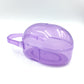 1pc Portable Baby Solid Pacifier Box Kids Feeding Nipple Elliptical Case Holder Newborn Trave