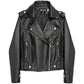 Women's Leather Jacket Women's 2021 Spring and Autumn Short Slim Washed PU Leather Jacket