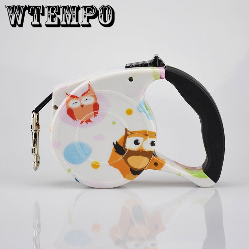 Automatic Retractable Dog Leash Belt Puppy Pet Flexible Walking Traction Rope Dog Cat