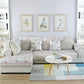 Sofa Cover for Living Room Soft Non-slip L Shaped Slipcover Modern Corner Sofa Covers 1-4 Seats