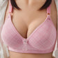 Push Up Bra for Women Plus Size Bras Underwear Wireless Soft Seamless Brassiere Large Cup Bralette Cotton Comfortable Lingerie