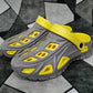 Men's Daily Non-slip Hollow Hole Shoes Outdoor Leisure Beach Sandals Sports Slippers Summer Bathroom Flip Flops