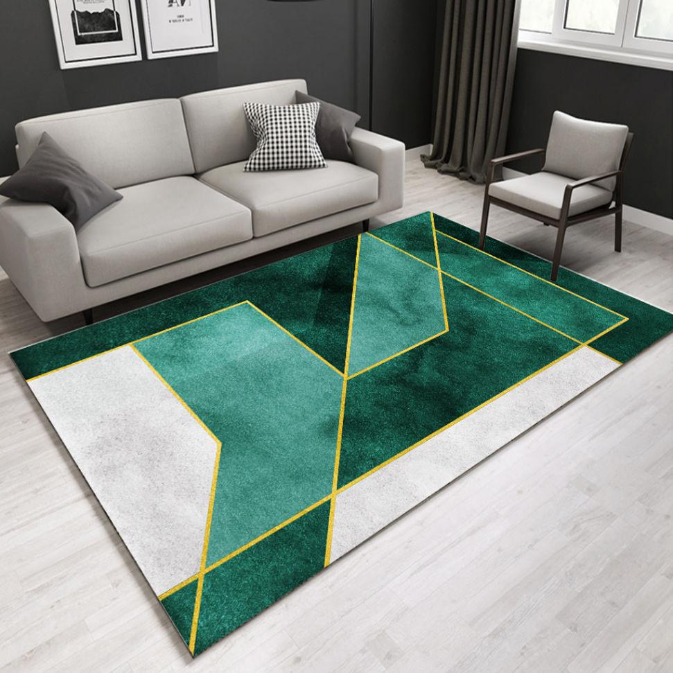 Nordic Modern Light Luxury Carpet Living Room Coffee Table Bedroom Bedside Blanket Simple Homestay Style Home Mat