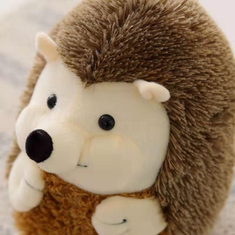 Cute Tender Soft Hedgehog Animal Doll Plush Stuffed Toy Children Kids Gift
