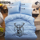 4pcs Bedding Set Super King Size Duvet Cover Adult Bed Sheet Polyester  Bedclothes