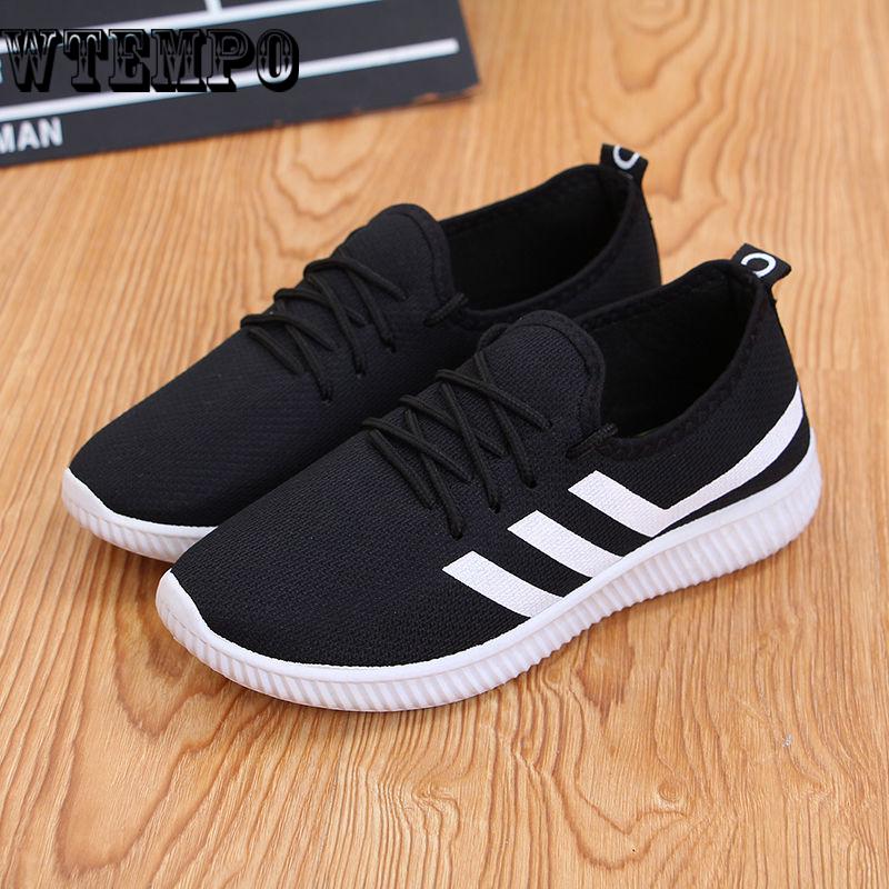 Women Shoes Couple Casual Shoes Comfortable Mesh Platform Shoes Men Lovers Sneakers