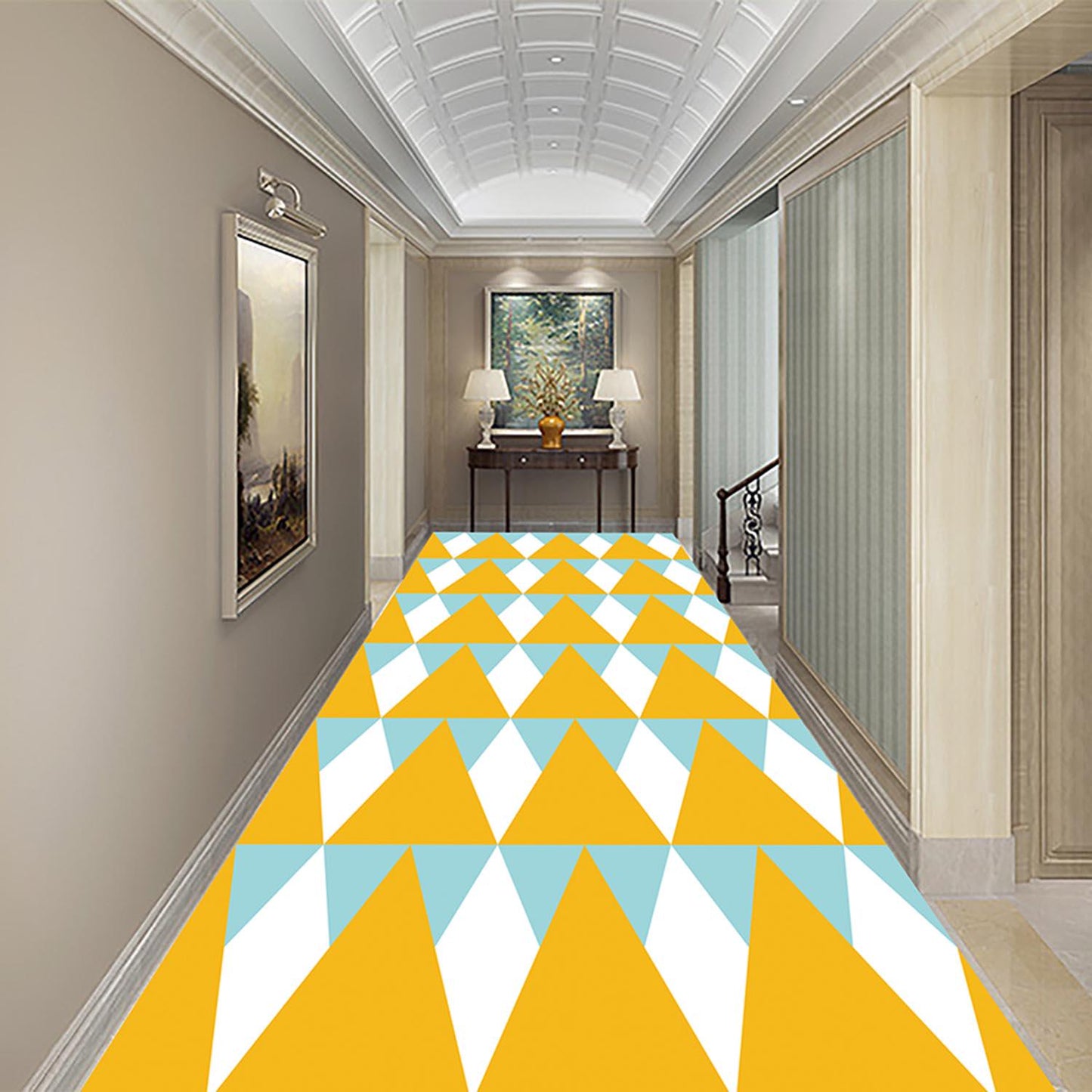 Pastoral style Hallway doormat carpet Bedroom Living Room Rugs Kitchen Bathroom Non-slip Mats Carpet