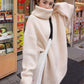All-match Women's Autumn and Winter Loose Sweater Bottoming Shirt Long Sleeve Round Neck Sweater