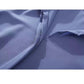 V-neck Chiffon Shirt Women's Long-sleeved Loose Pullover Shirts Korean Style Temperament Solid Color Double Layer Collar Shirt Blue White Casual Shirt