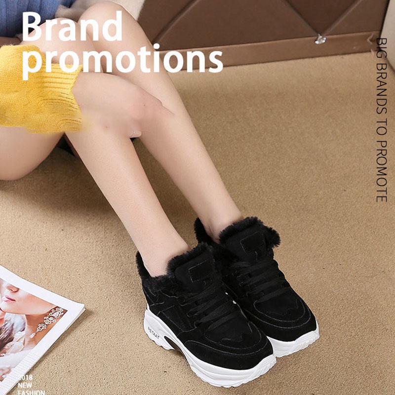 Women Boots Winter Ankle Boots for Women Winter Shoes Female Snow Boots Botas Mujer Warm Plush Shoes Woman