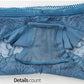 Low Waist Panties Ladies Breathable Sexy Lace Abdominal Seamless Women's Briefs One Size