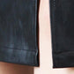 Women's Spring Summer A-line PU Skirt Female Large Size High Waist Casual Mid-length Black Split Skirt Office Ladies Slim Hip Skirt