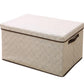 Cloth Storage Box Foldable Clothing Storage Box Household Storage Box Living Room Bedroom Dust-proof Covered Storage Box