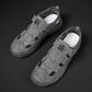 Summer Breathable Beach Mesh Sandals for Men's Outdoor Sports and Leisure Driving Hole Shoes