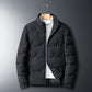 Men's Business Casual Stand-collar Down Jacket Winter Classic Style Plus Size Thickening Warm Fashion Down Jacket