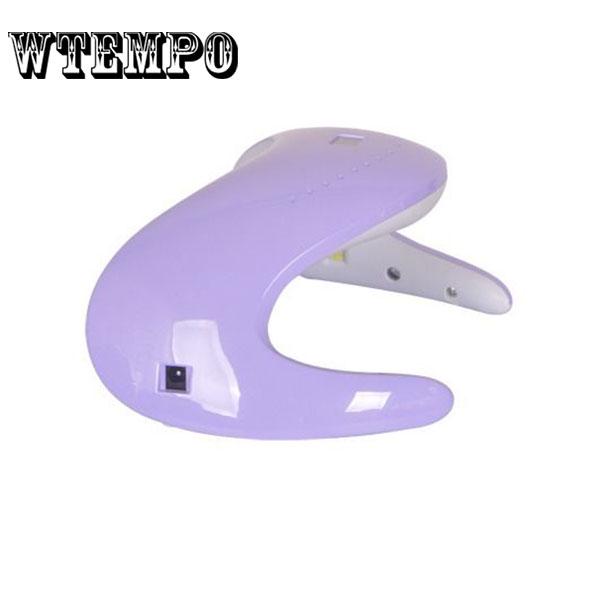 LED Nail Dryer Lamp Dual Light Curing Machine Timing Mode UV Gel Polish Nail Care