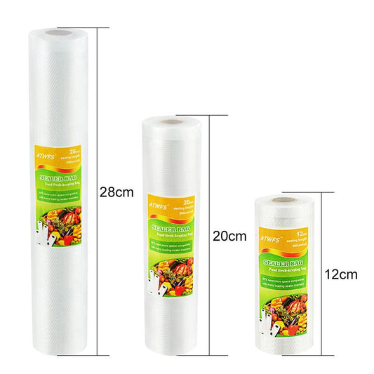 Food Vacuum Sealer Packaging Packing Sealing Machine Vacuum Bag Food Saver Packer Automatic Commercial Household