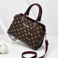 Genuine Leather Texture Ladies Bag Spring and Summer Fashion All-match Female Bag Mother Handbag Messenger Big Bag