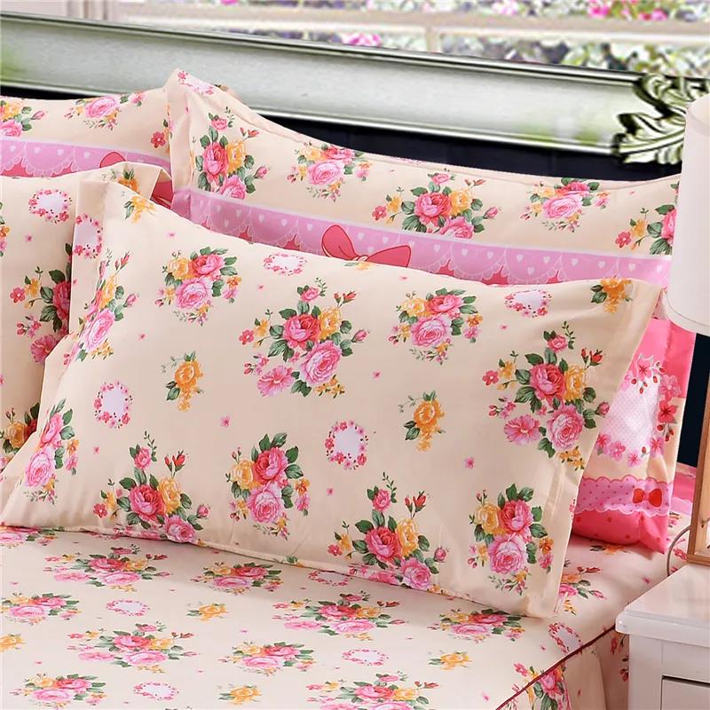 Modern Minimalist Pure Cotton Pillowcase Thickened Twill Sanded Pillowcase Student Dormitory Single Pillowcase