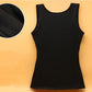 Two-layer Thickening Winter Ladies Warm Vest Women Plus Velvet Padded Vest Large Size Lace Base Underwear No Need To Wear A Bra