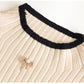 Half-high Neck Sweater Women's Autumn and Winter New Slim Stretch Sweater Long-sleeved Bottoming Outer Jacket Warm Sweater