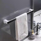 Towel Rack Slippers Rack Rag Rack Bathroom Simple and Creative Towel Rack Wall Hanging Rack Wall Hanging Towel Rail Holder Rack
