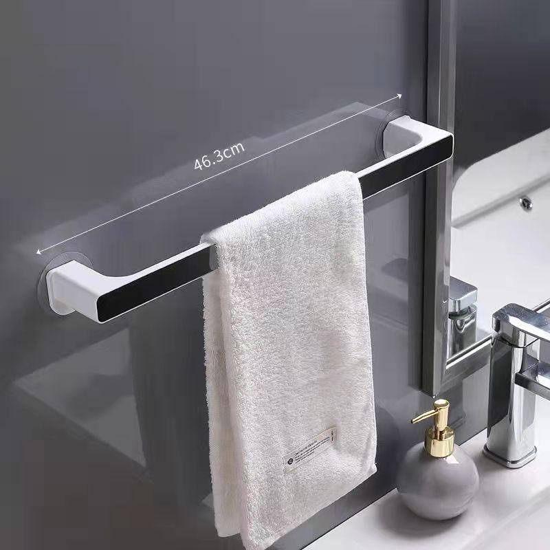 Towel Rack Slippers Rack Rag Rack Bathroom Simple and Creative Towel Rack Wall Hanging Rack Wall Hanging Towel Rail Holder Rack