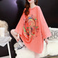 Autumn Mid-length Sweater for Female Students All-match Loose Top Large Size Women's Fashion Jacket