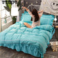 Home Printing Bedroom Aloe Vera Cotton Sanding  4 Sets of Bedding