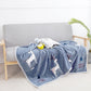 Double-sided Plus Velvet Bed Sheet Coral Fleece Blanket Office Nap Blanket Air Conditioning Blanket Shawl Blanket Towel Quilt Sofa Decoration Blanket