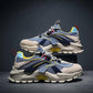 Dorky Dad Shoes Men Casual Shoes Breathable Sneakers for Men Jogging Walking Shoes Daddy Shoes