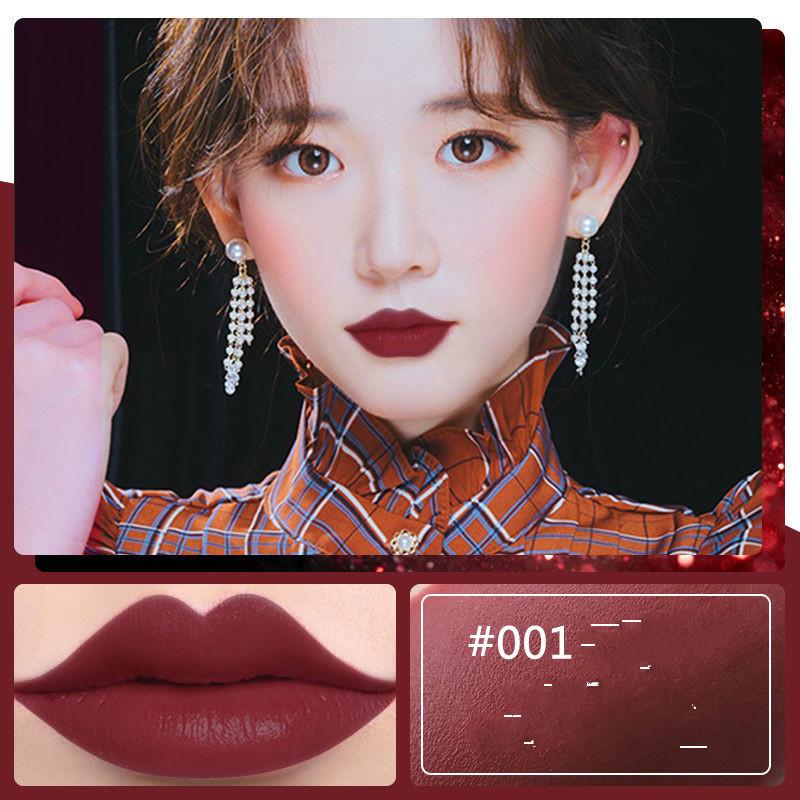 Buy One Get One Free  Matte Lipstick Does Not Discolor Non-stick Cup  Pregnant Woman Lipstick