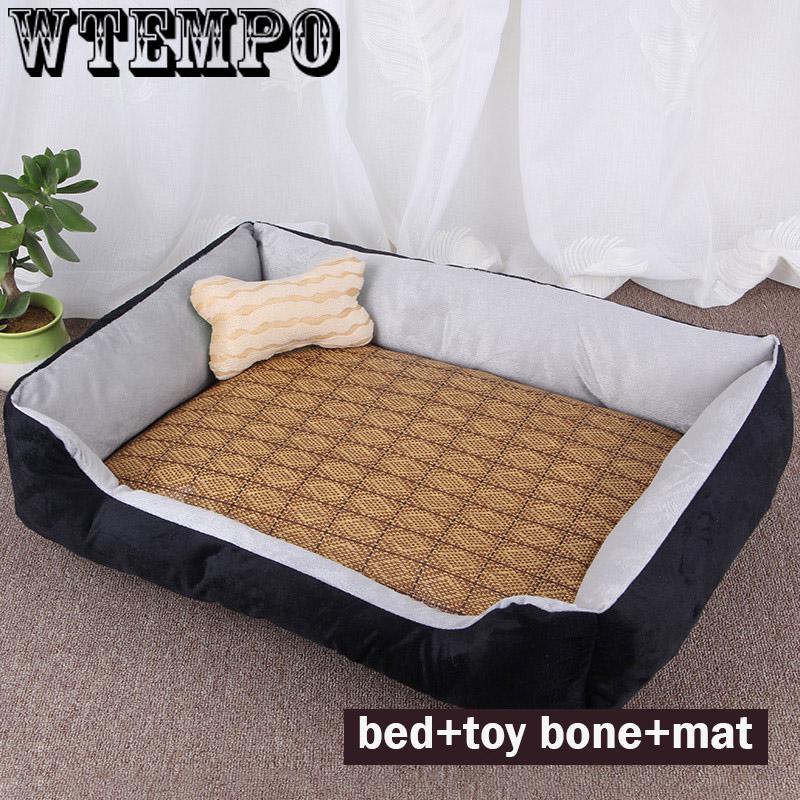Kennel pet mat Teddy small medium dog large supplies bed dog house cat litter four seasons universal