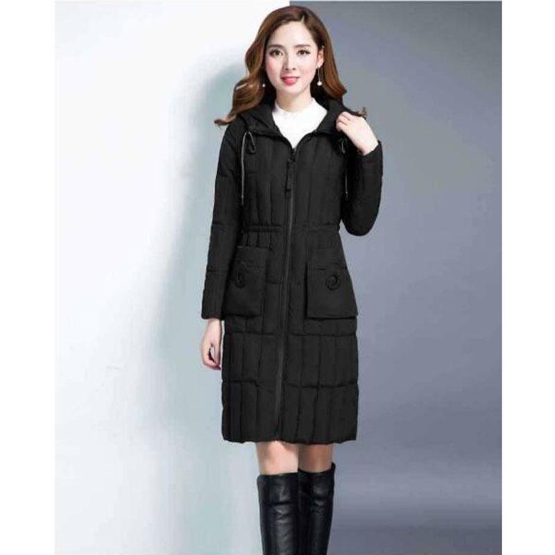 Winter Collection of Jacket Windproof Female Coat Womens Quilted Coat Jackets Long Warm Parkas Tops